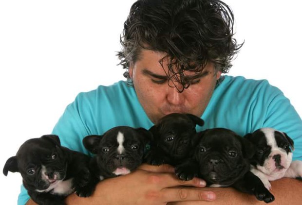 El 76% de los dueños besan a sus perros al menos una vez al día, eres tú uno de ellos?
